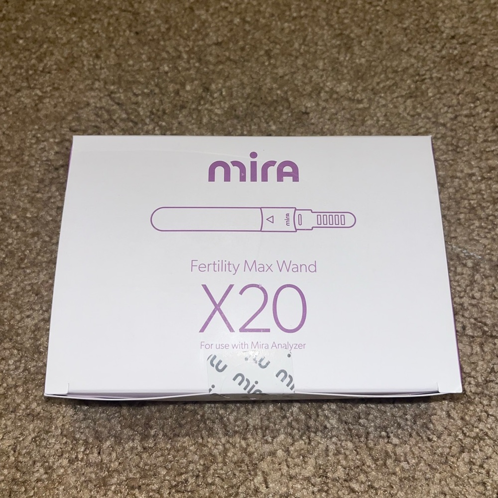 New Sealed Mira Fertility Max Wands